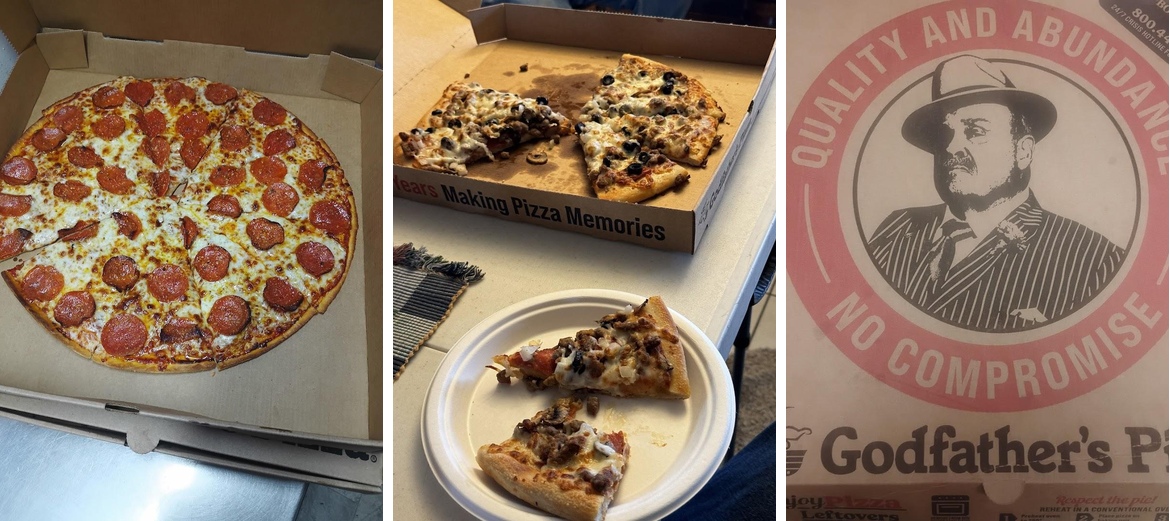 Godfather's Pizza Menu