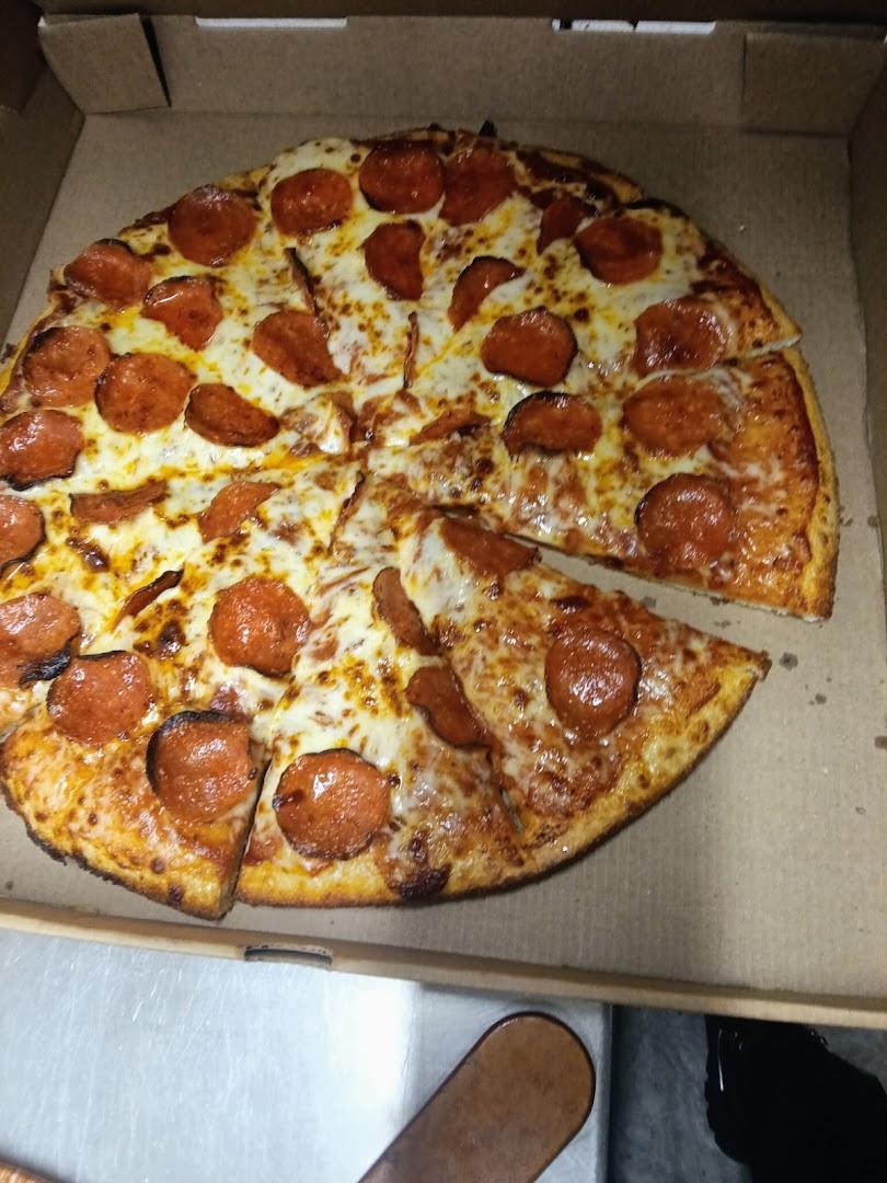 Godfather's Pizza Menu